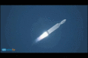 Cohete espacial que podría llegar hasta Marte