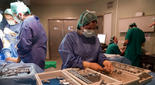 Instrumental quirúrgico diseñado por traumatólogos del Hospital de La Candelaria para la implantación de prótesis totales de rodilla