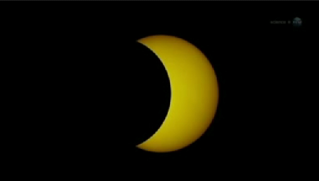 Previsualización de Un eclipse solar podrá verse el próximo domingo desde diversas partes del planeta