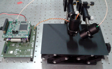 <p>Photograph of the sensor system. / UC3M</p>