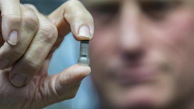 <p>La tecnología es prometedora para una administración oral de vacunas más eficaz. / Universidad de Berkeley | Stephen McNally</p>