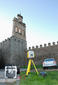 Aplican un sistema láser de monitorización de estructuras arquitectónicas en la muralla de Ávila