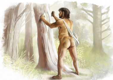 Un hombre neandertal. / José Antonio Peñas/Sinc