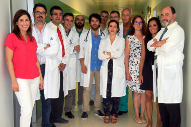 <p>Unidad de Gestión Clínica del Corazón del Hospital Universitario Virgen de la Victoria. / UMA</p>
