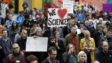 <p>Los científicos estadounidenses convocan una marcha sobre Washington / <a href="https://www.facebook.com/marchforscience" target="_blank">Facebook</a></p>