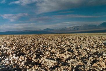 Científicos españoles inician una campaña en el desierto chileno de Atacama