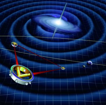 Científicos españoles participan en el rediseño de LISA, el primer observatorio espacial de ondas gravitatorias