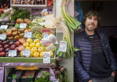 <p>El investigador Diego Rada. / Nuria González. UPV/EHU</p>
