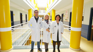 <p>Equipo responsable de la investigación de la Universidad de Jaén / Fundación Descubre</p>