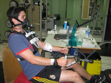 <p>Los investigadores han conseguido estimar por primera vez el gasto energético real en distintos programas de entrenamiento. / Grupo de Investigación LFE</p><table class=" object-right" cellpadding="2" cellspacing="0"><tr><td class=" text-left" valign="top">
</td></tr>
</table>