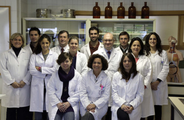 <p>El grupo Fisiología Digestiva y Nutrición de la Universidad de Granada, al que pertenecen los científicos que han realizado este trabajo. / UGRdivulga</p>