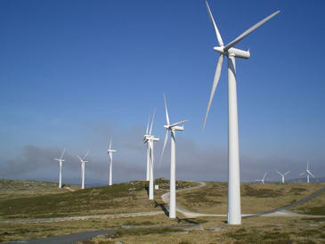 Denuncian el espolio del mundo rural como principal impacto de la energía eólica en Galicia 