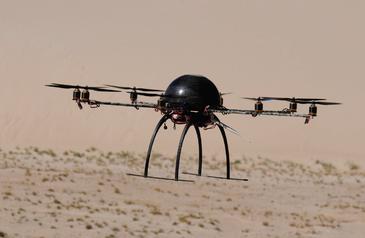 Desarrollan el ‘aracnocóptero’, una aeronave robotizada Desarrollan el ‘aracnocóptero’, una aeronave robotizada