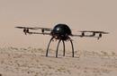 Desarrollan el ‘aracnocóptero’, una aeronave robotizada