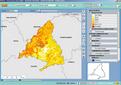 Desarrollan tecnologías de información geográfica y teledetección para prevenir los incendios