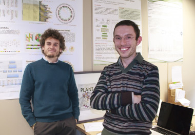 <p>Walter Severino y Riccardo Aiese, cofundadores de Sequentia. / PCB</p>