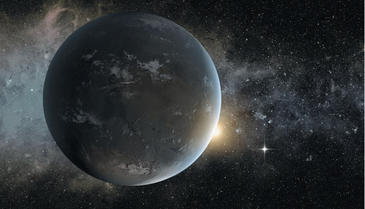Descubiertos dos exoplanetas en la zona habitable de una estrella