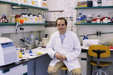 <p>El profesor Francisco Ciruela, científico en la Facultad de Medicina y Ciencias de la Salud, el Instituto de Neurociencias de la UB y el IDIBELL. / UB</p>