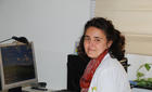 La investigadora de la Universidad Pablo de Olavide Pilar Ortiz, coordinadora del proyecto