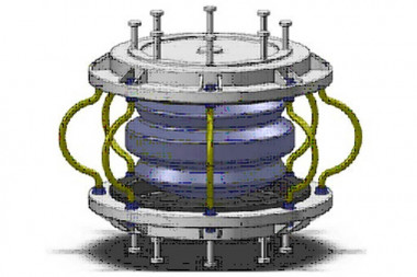 <p>El Roll-n-cage (RNC) es el dispositivo diseñado por el Grupo de Control, Dinámica y Aplicaciones (CoDAlab). Imagen: UPC.</p>