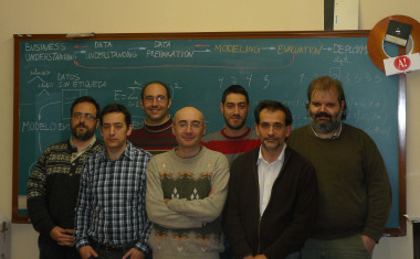<p>Grupo ADMIRABLE de la UBU. Imagen: UBU-DiCYT.</p>