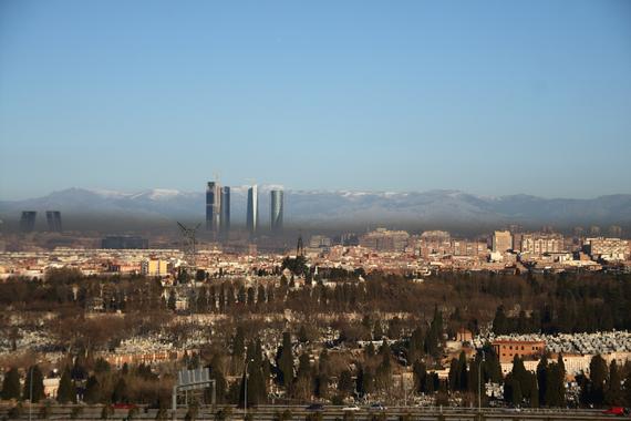 <p>Aire contaminado de Madrid. Foto: Sergio Alcántara.</p>