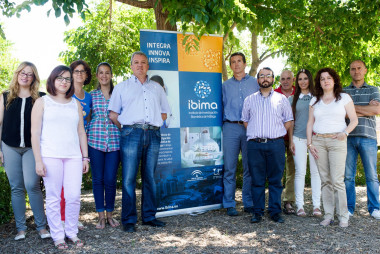 <p>Investigadores del grupo ‘Investigación traslacional en Enfermedad Cardiovascular’ de la Universidad de Málaga. / Fundación Descubre</p>