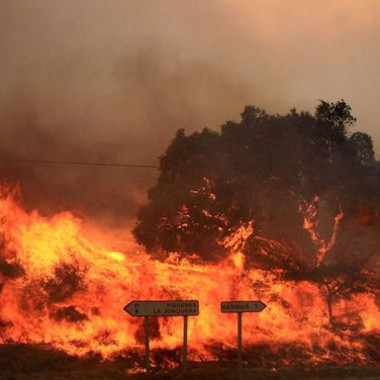 <p>Los efectos climáticos podrían superar los esfuerzos que se realizan para prevenir incendios. / UB</p>