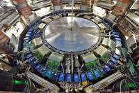 Imagen de uno de los calorímetros de ATLAS, en el LHC. Foto: CERN