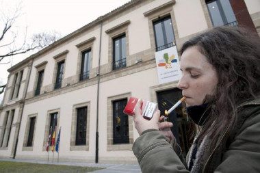 <p>En 2012, el 24% de la población a partir de 15 años fumaba a diario. / EFE</p>