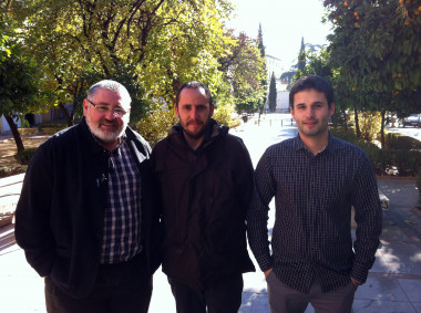 Emilio Delgado López-Cózar, Nicolás Robinson García y Daniel Torres‐Salinas- UGRdivulga Emilio Delgado López-Cózar, Nicolás Robinson García y Daniel Torres‐Salinas- UGRdivulga