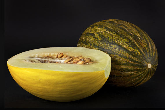 <p>Melón. Imagen: CSIC</p>