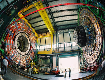 El LHC detecta el primer bosón Z en colisiones de iones de plomo