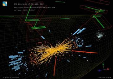 El LHC estrecha la búsqueda del bosón de Higgs