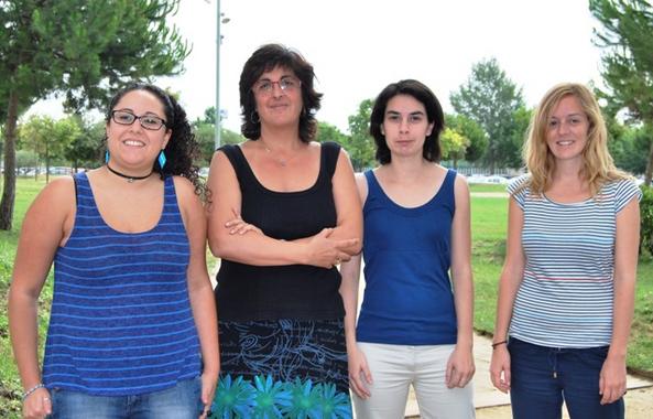 <p>Grupo de investigación de Purificación Muñoz. Imagen: IDIBELL.</p>