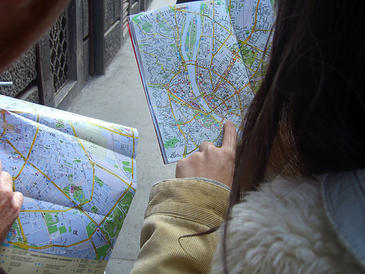 El proyecto HaptiMap trabaja en la accesibilidad de los mapas mediante el tacto, el oído y la vista
