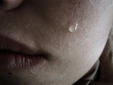 chica llorando