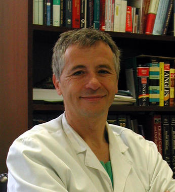 <p>El doctor Lluís Mont. Foto: Hospital Clínic.</p>