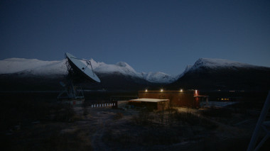 <p>Antena de la Asociación Científica Europea de Radares de Dispersión Incoherente ubicada en Tromsø, Noruega. / Sónar</p>