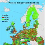 Primer mapa digital europeo sobre biodiversidad del suelo / Fundación Descubre