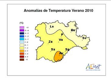 Emplean redes neuronales para determinar los días típicos de verano y otoño
