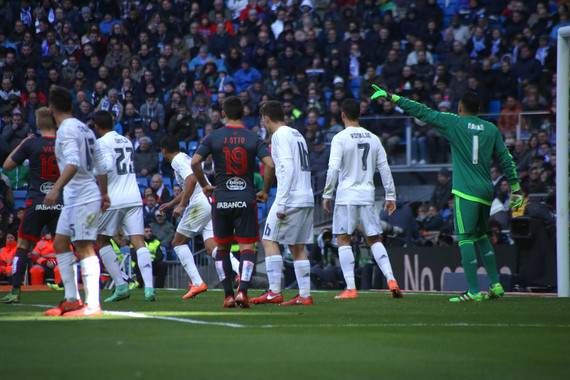 <p>El estudio analizó un total de 149 partidos de Liga, Copa y Champions jugados por el Real Madrid. / Wikipedia.</p>