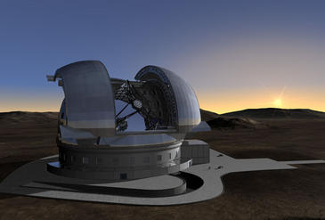 España se esfuerza en acoger el supertelescopio E-ELT