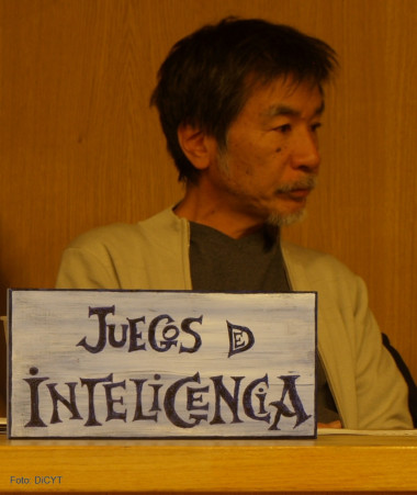 <p>Maki Kaji, inventor del Sudoku y del Nurikabe.</p>