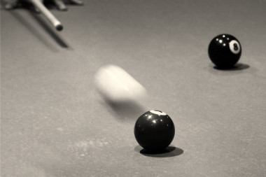 <p>Bolas de billar. Imagen: xxurxo</p>