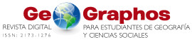 <p>Logotipo de la Revista científica internacional Geographos de la Universidad de Alicante</p>