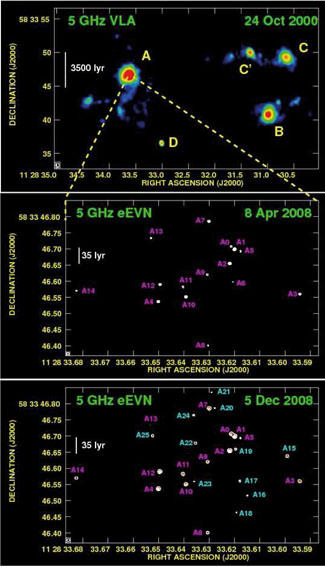 Hallada una factoría de supernovas