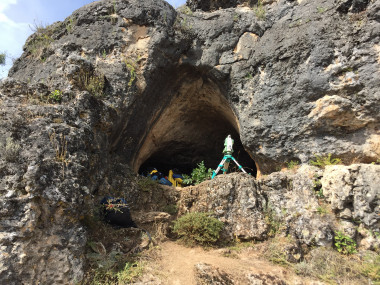 <p>Cueva de los Torrejones. / CENIEH</p>