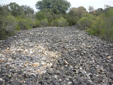 Hallan vestigios inéditos de minería de oro romana en Cáceres