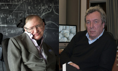 <p>Los físicos Hawking y Mukhanov han ganado el Premio Fronteras del Conocimiento. / Fundación BBVA</p>